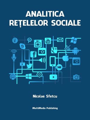 cover image of Analitica rețelelor sociale